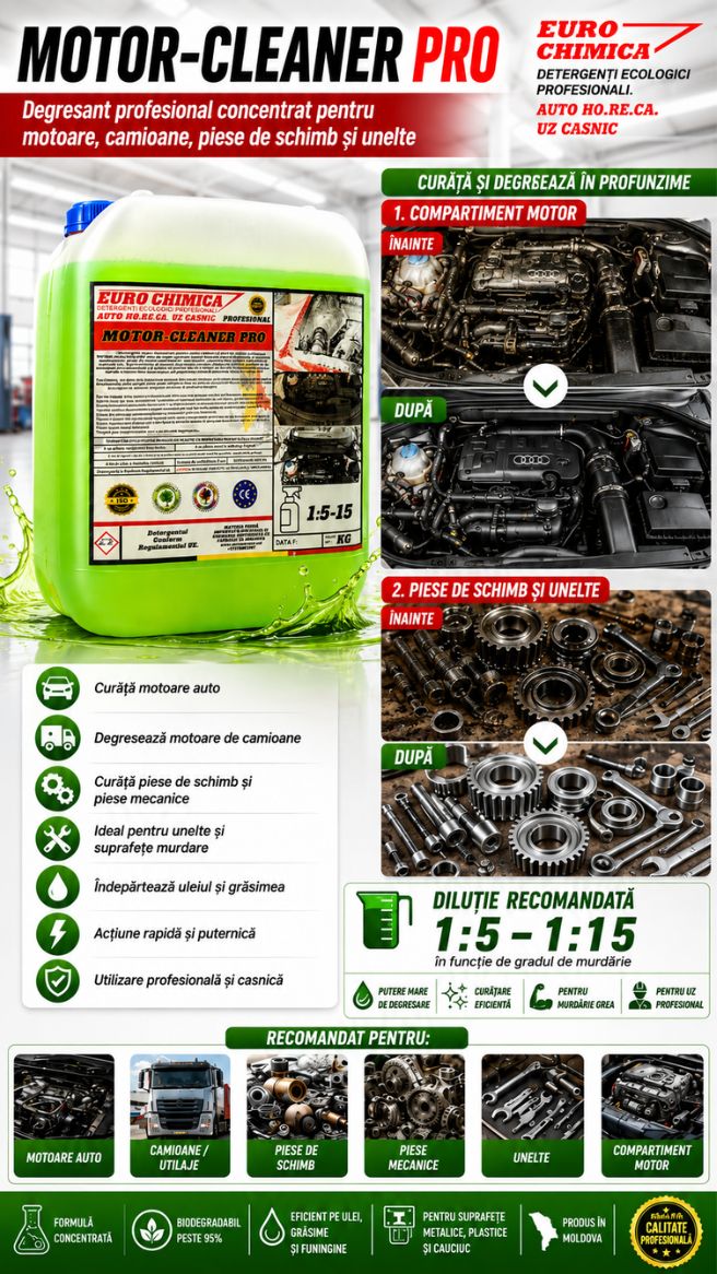 MOTOR CLEANER PRO  10KG